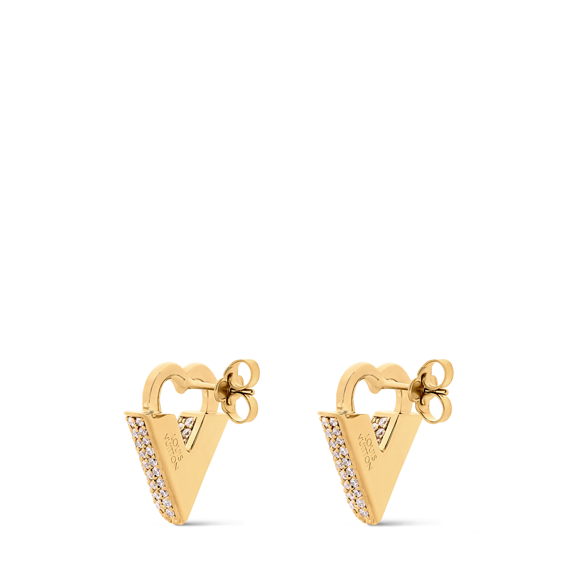 ルイ・ヴィトン ピアス エッセンシャル V ルイ・ヴィトン エッセンシャルV ピアス GP M63208 買取実績【買取日